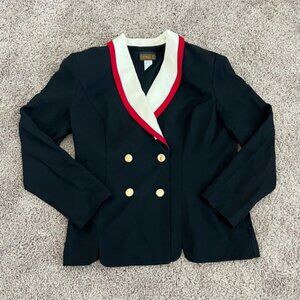 Black blazer size large